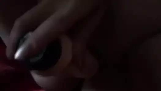 Benim için boşalıyor