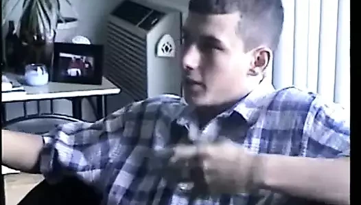 Straight Boy Boston Beating Off