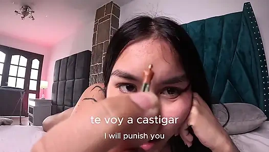 Tiny Raul karanlıkta