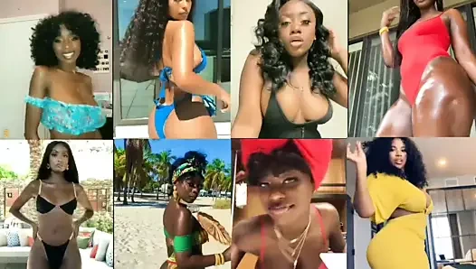 Güzel zenci kızlar