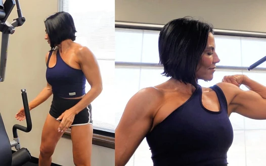 Fitness piliç esneme! Özel Klip