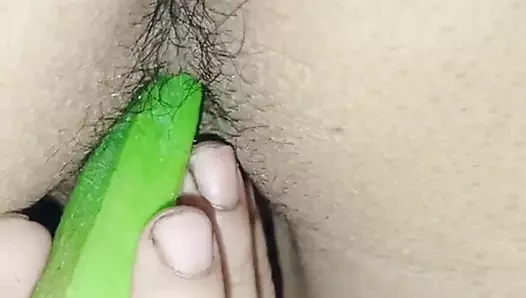 Baldız bhindi'i amına sokarken yakalandı