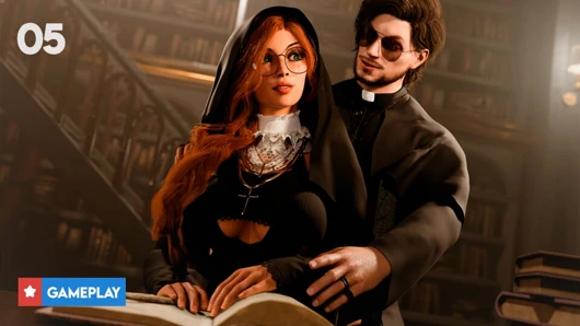 Sisters in Sin Gameplay Part 5 - Lust Gets Closer to Esther