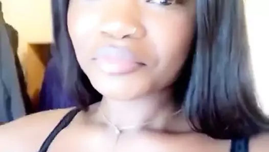 Sıcak Afrikalı kız