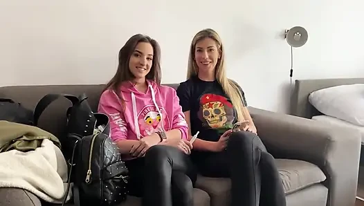 Güzel Shona ile sahne arkası