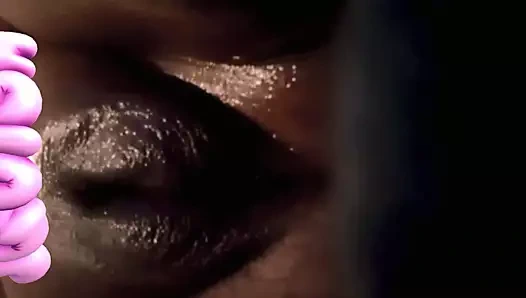 Şişman ıslak amcığım