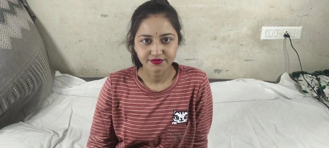 My small angry with me, we shared a single bed for all night, Full Hindi Viral Video
