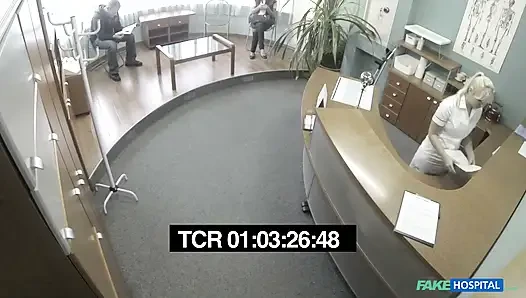 Student Gets a Full Body Checkup and a Creampie Surprise