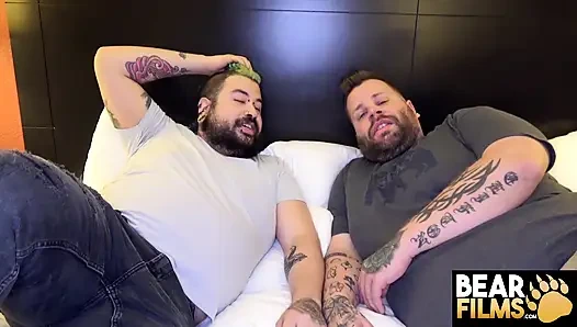 Bearfilms tombul ayı pup modded drills ty brooks sıkı göt