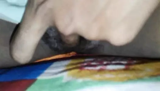 başka bir parmak bu benim gf