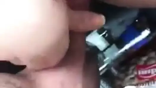 Arabada sikisiyorlar