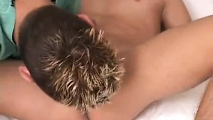 College boy physical