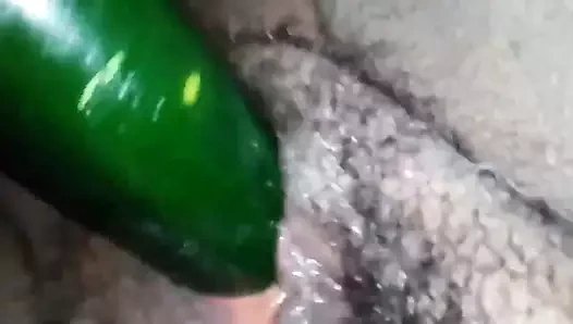 Büyük kızıl saçlı amcık