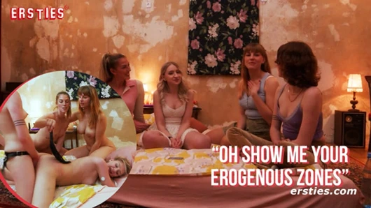 Ersties - 4 inanılmaz kız birlikte ateşli lezbiyen seks yapıyor