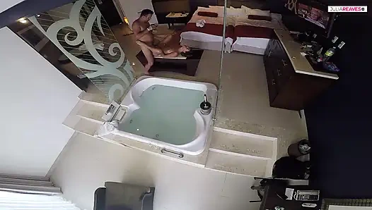 Punta Cana'da tatil ve neredeyse her gün sikişiyoruz