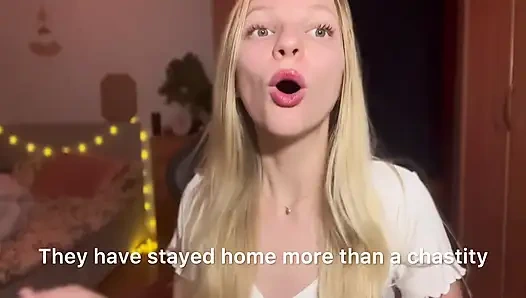 Geçen hafta 4 bekaret teşviki - kilitli kal! LOCKTOBER