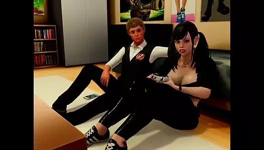 Yeni hayatım: yenilemek - ateşli okul arkadaşıyla seks yapmak (53)