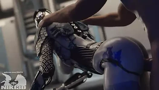 Niki3d hentai derlemesi 56