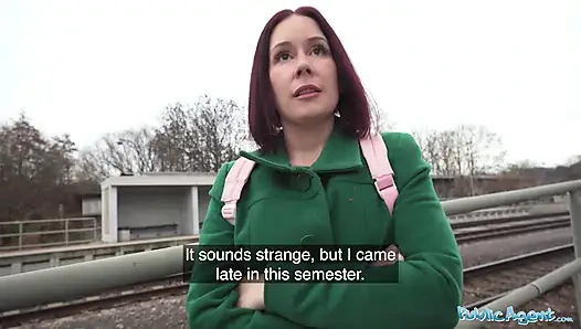 Public Agent - yurt odasında İngiliz bir öğrenciye dölümü attırdım