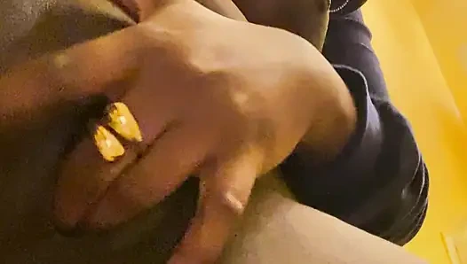 Beni yalnız zencinin delirirken izle