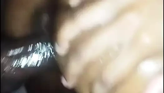 Üvey baba boşalıyor