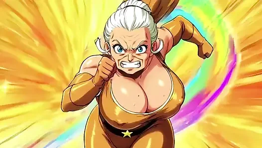 Ai seksi süper kahraman aksiyon klipleri