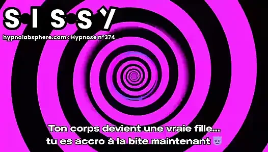 Your body becomes a real girl... You're addicted to cock now 😈