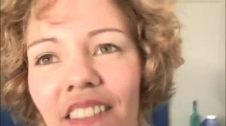 Sarışın olgun eş - sıcak ve güçlü üçlü. (pt)