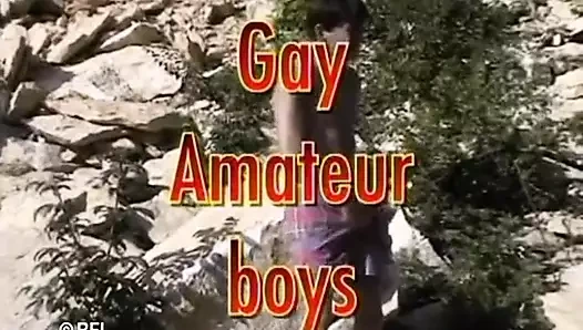 Eşcinsel amatör oğlanlar DVD