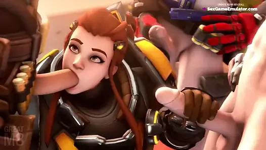 Overwatch porno derleme büyük horoz rule 34