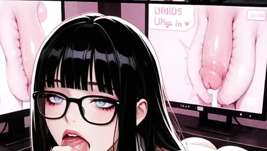 Hentai anime - arkadaşım sadece beni sikmek istiyor ve erkek arkadaşımdan saklanıyoruz