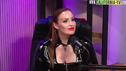 Ateşli kızıl saçlı dominatrix maisa pravo ve bdsm kültürü