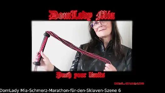Domladymia - Slaveofm - Köle için Acı Maratonu - 6. Bölüm