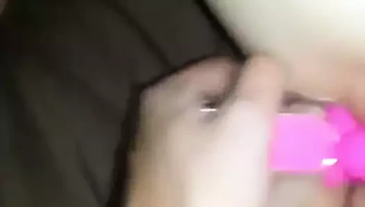 Elle prend sont pied