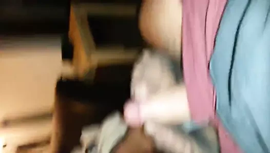 Naylon ayak ovmak ile the eş