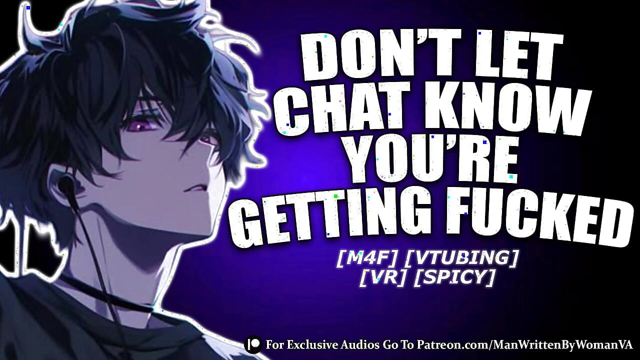 (M4F) Sohbet etmeden vtuber oshi'ni sik (mdom) (vtuber) (pis)