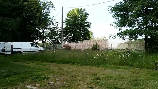 Güçlü evli kadın iş günü 2 - taşıma, dambıl taşıma, elle muamele ve esneme sakso