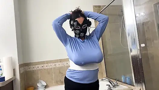 Canlı yayın büyük j fincan göğüsleri