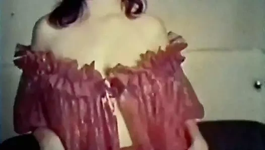 Aşk iksiri hayır. 9 - vintage kıllı striptiz dansı tease