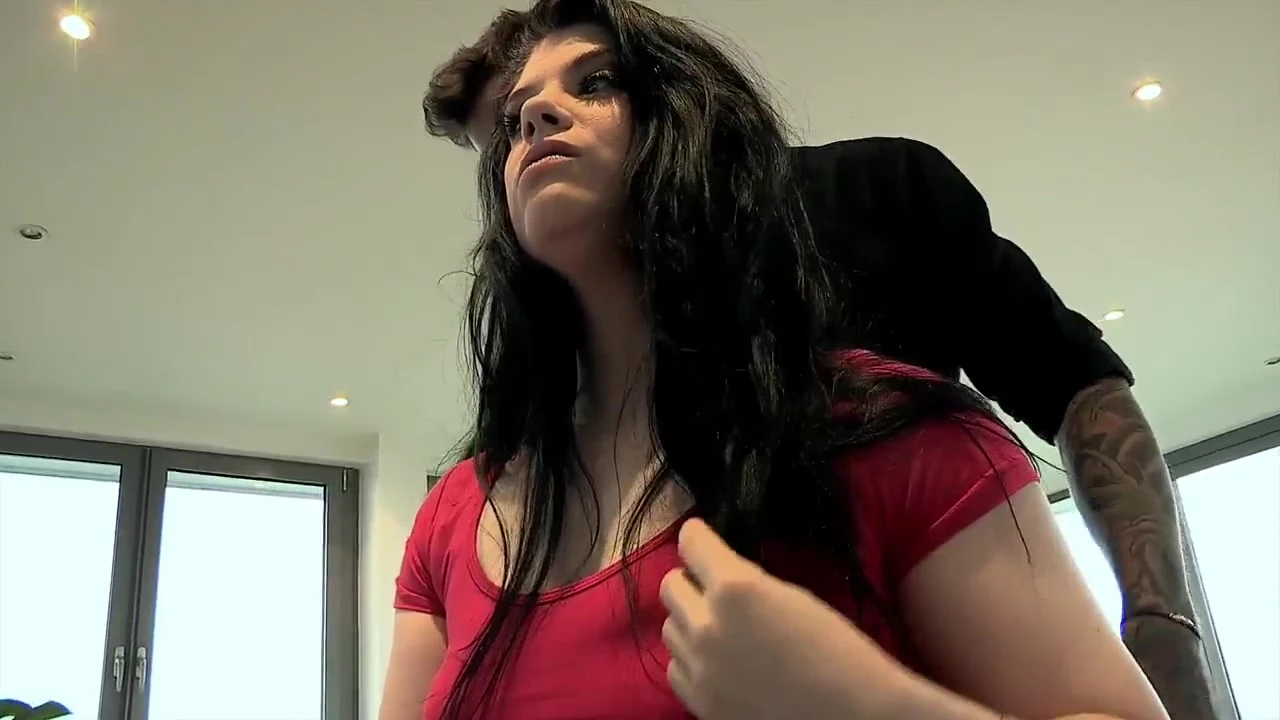 Các đĩ thích nó khi cô ấy âm đạo được fucked và tát