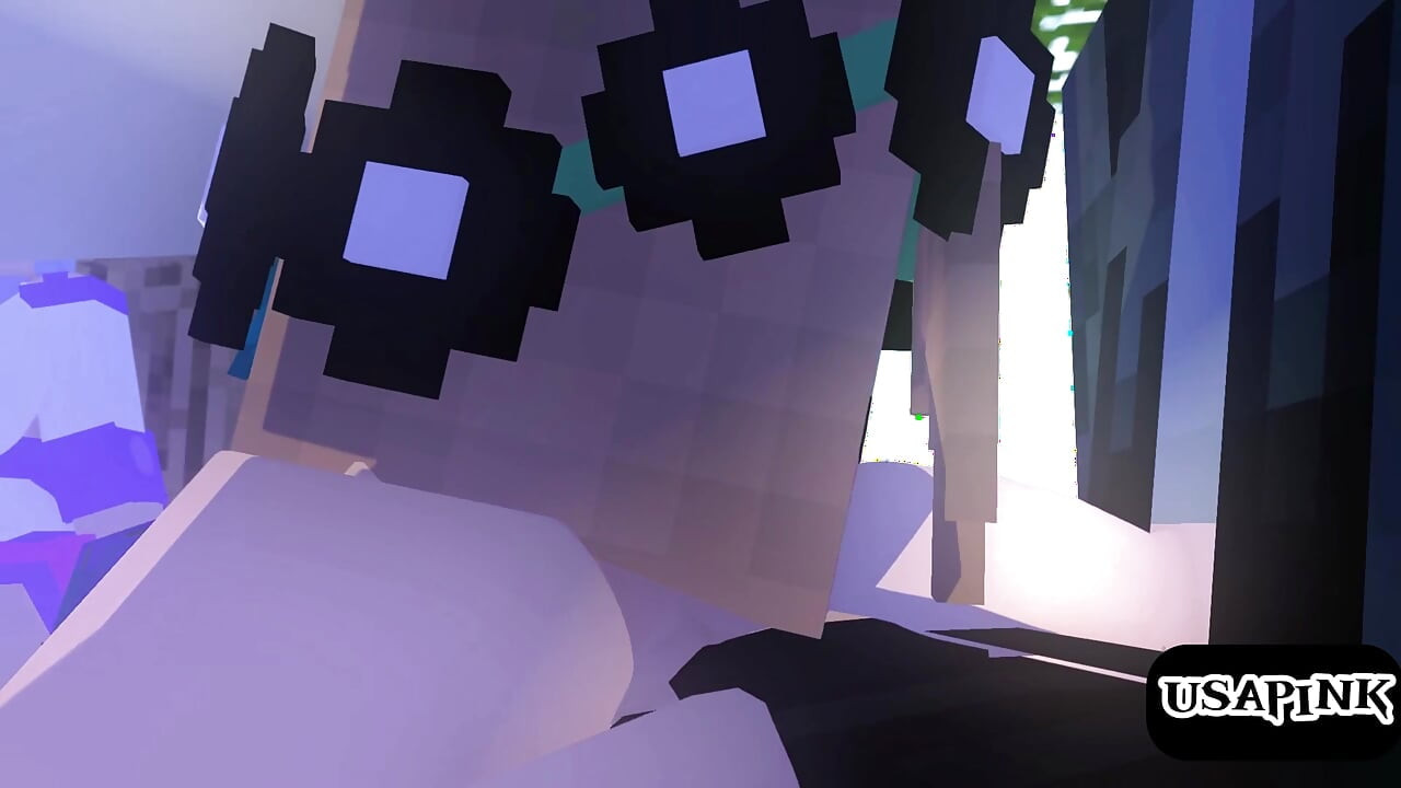 Animasyonlu Minecraft porno videosu -- animasyon seks