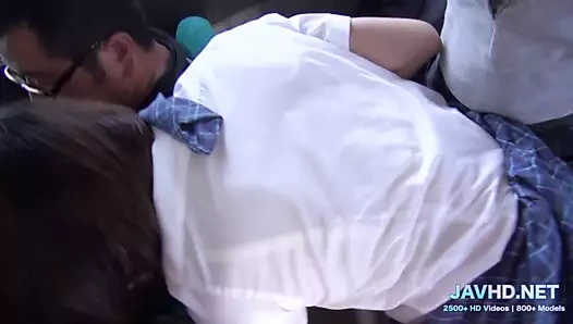 Çok tatlılar, japon kız öğrenciler v - daha fazlası javhd.net'te