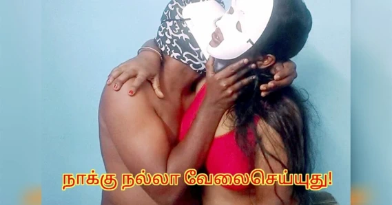 Bir adam komşunun karısını baştan çıkardı ve ağzına boşalana kadar amını yaladı - tam şehvetli inleme