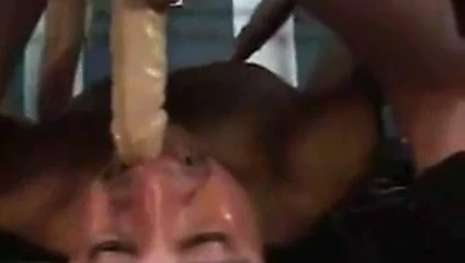 2 sarışınlar tarafından strapon