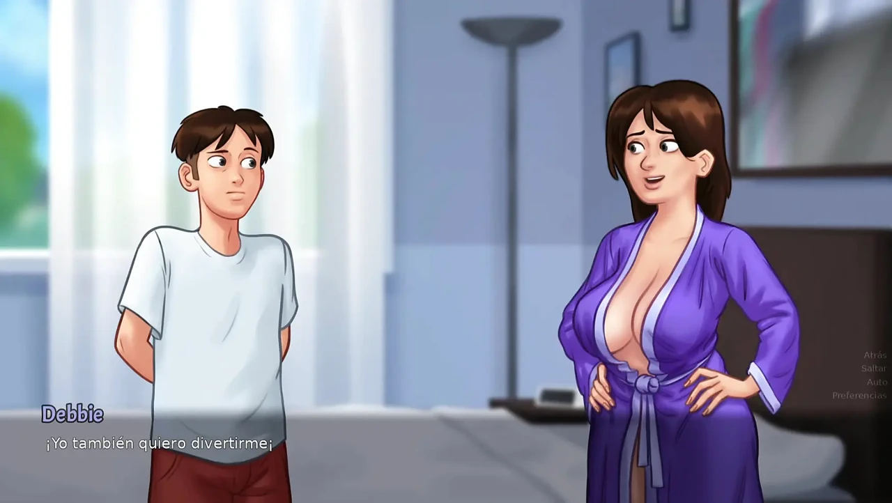Watch Mommy Helps Her Stepson Finish Several Times Summertime Saga (Latest) - Vienna Special