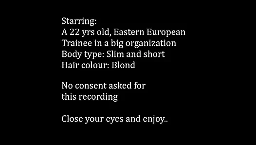 Genç stajyerim lanet - atactos tarafından sesli porno