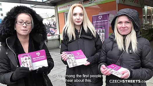Beauties from Glamino App (Czech Streets)