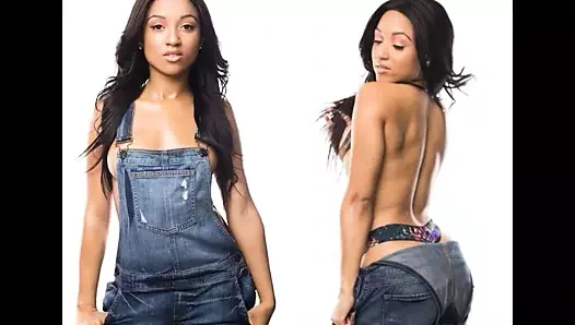 Tenisha Thong Bikini & Panties Jerk Challenge