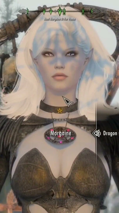 Skyrim B and L modu - Morgaine'i Bulmak ve Cinsel İhtiyaçlarına Yardım Etmek | Bölüm 1