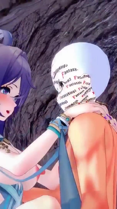 Lauma ateşli seksi seks - Genshin Impact | Klip 1